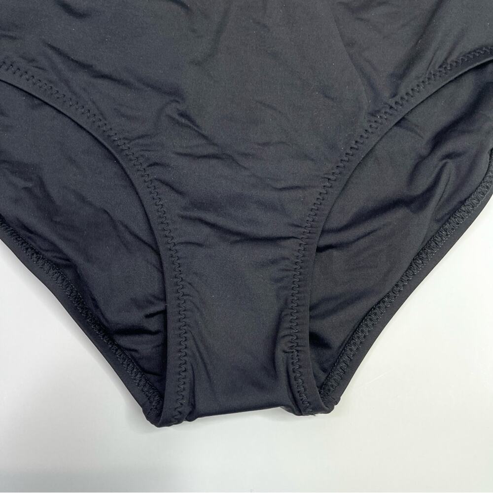 Becca color code hipster Bikini bottoms black - 0X - Picture 6 of 11